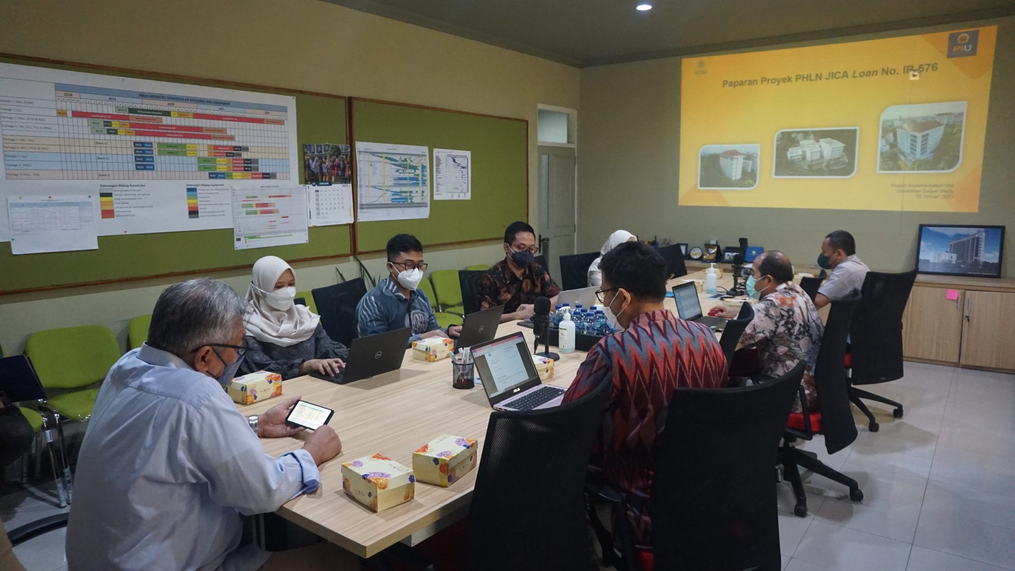 Pemantauan Dan Evaluasi Lapangan Bappenas Pada Proyek Loan Jica Ip